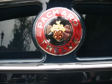 1937 Packard 1508 V-12 Conv  Sedan DaytonC 2011_219