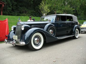 1937 Packard 1508 V-12 Conv  Sedan DaytonC 2011_220