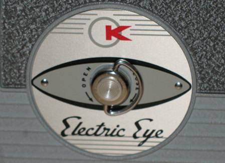 Keystone K 4C Triple Lens Electric Eye Rollfilm  